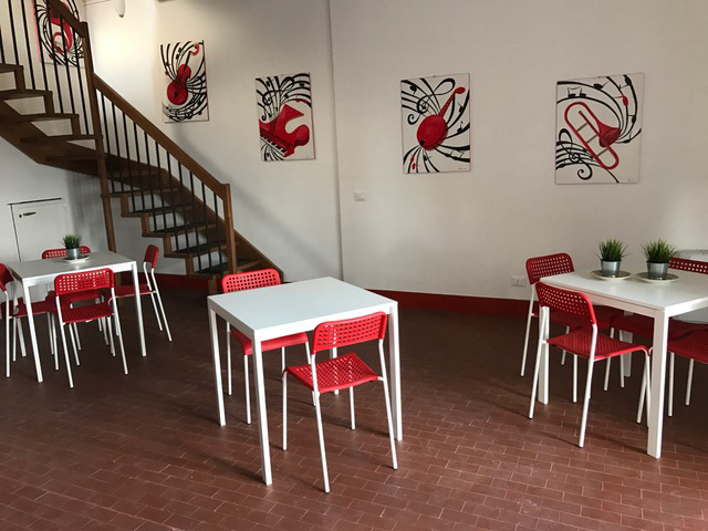 Il soggiorno della struttura